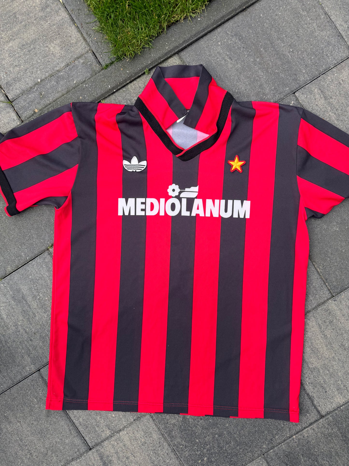 AC Milan 1990/1992 Home Shirt (M)