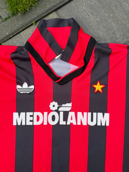 AC Milan 1990/1992 Home Shirt (M)
