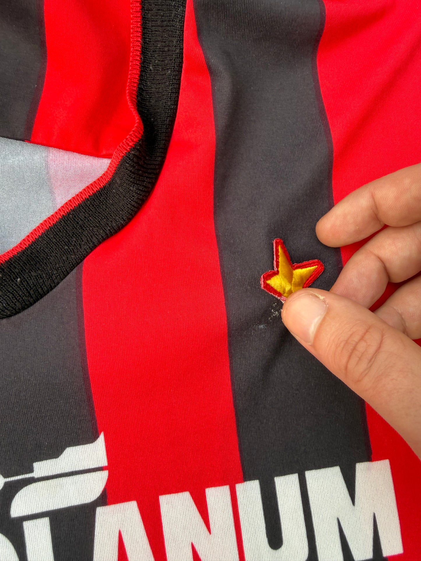 AC Milan 1990/1992 Home Shirt (M)
