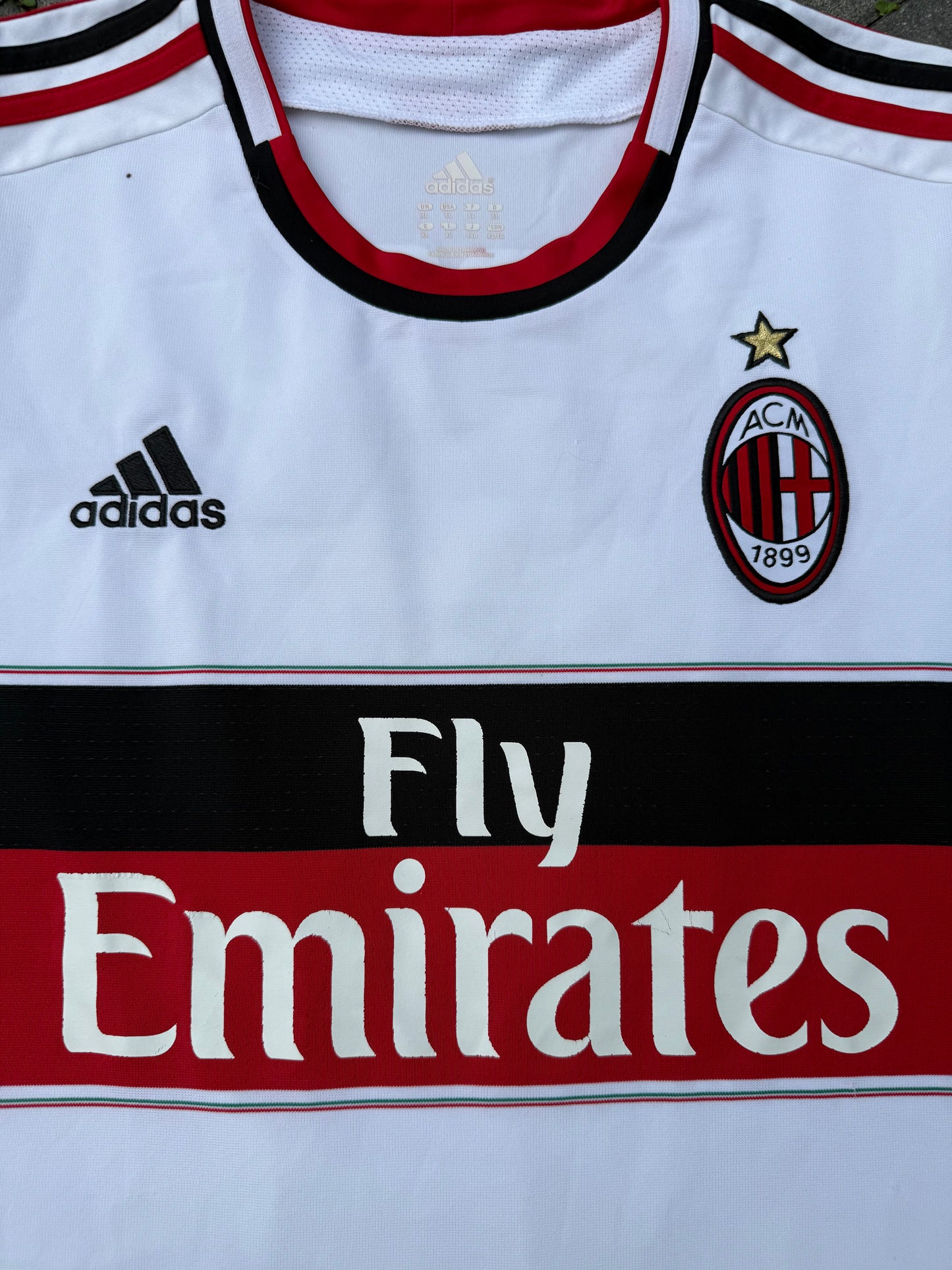 AC Milan 2012/2013 Away Shirt (#9 Pato) (XL)