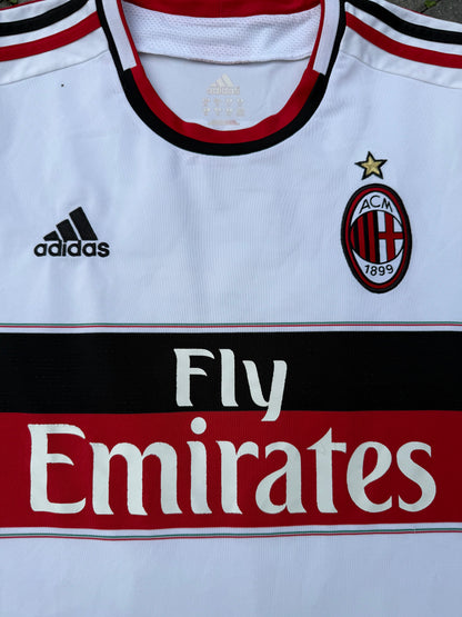 AC Milan 2012/2013 Away Shirt (#9 Pato) (XL)