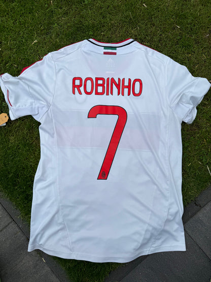 AC Milan 2012/2013 Away Shirt (#7 Robinho) (L)