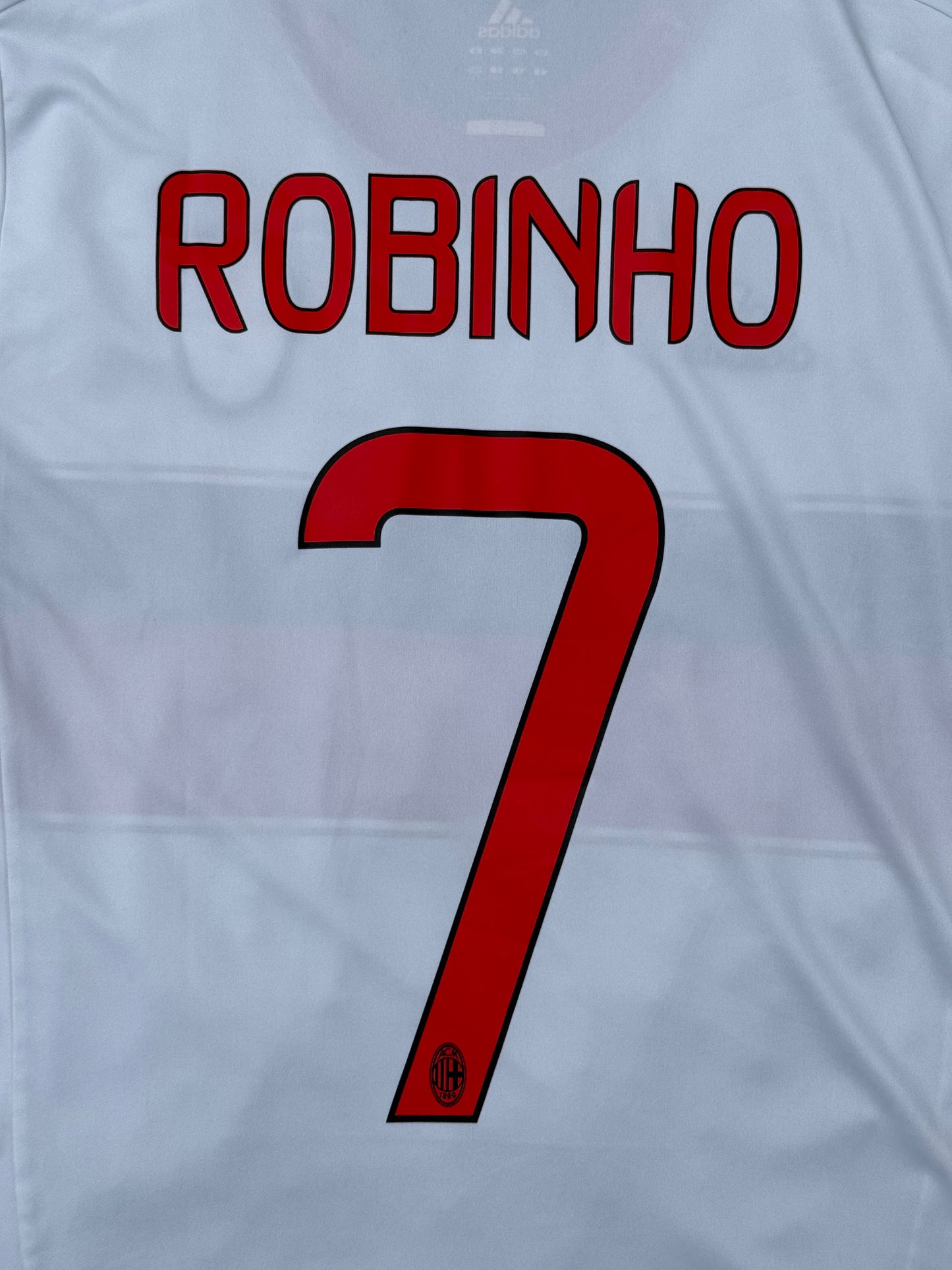 AC Milan 2012/2013 Away Shirt (#7 Robinho) (L)