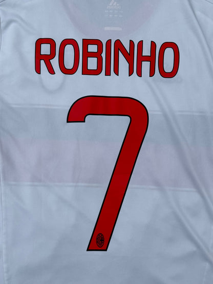 AC Milan 2012/2013 Away Shirt (#7 Robinho) (L)
