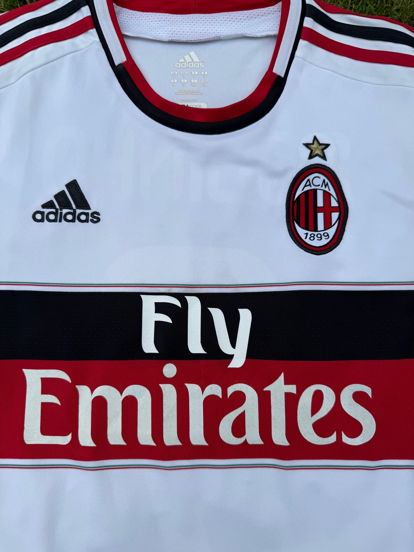 AC Milan 2012/2013 Away Shirt (#7 Robinho) (L)
