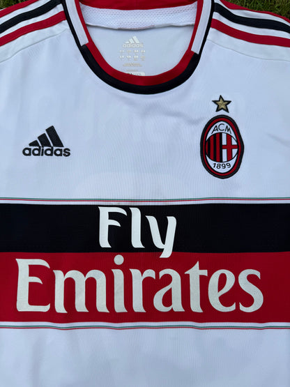 AC Milan 2012/2013 Away Shirt (#7 Robinho) (L)
