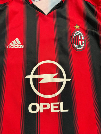 AC Milan 2004/2005 Home Shirt (#22 Kaka) (XL)