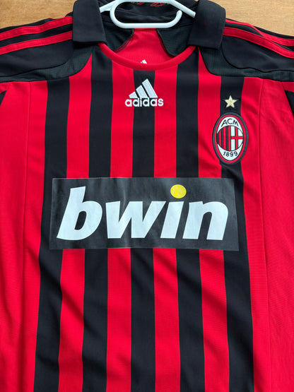 AC Milan 2007/2008 Home Shirt BNWT (S/M)