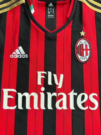 AC Milan 2013/2014 Home Shirt (#7 Robinho) (M)