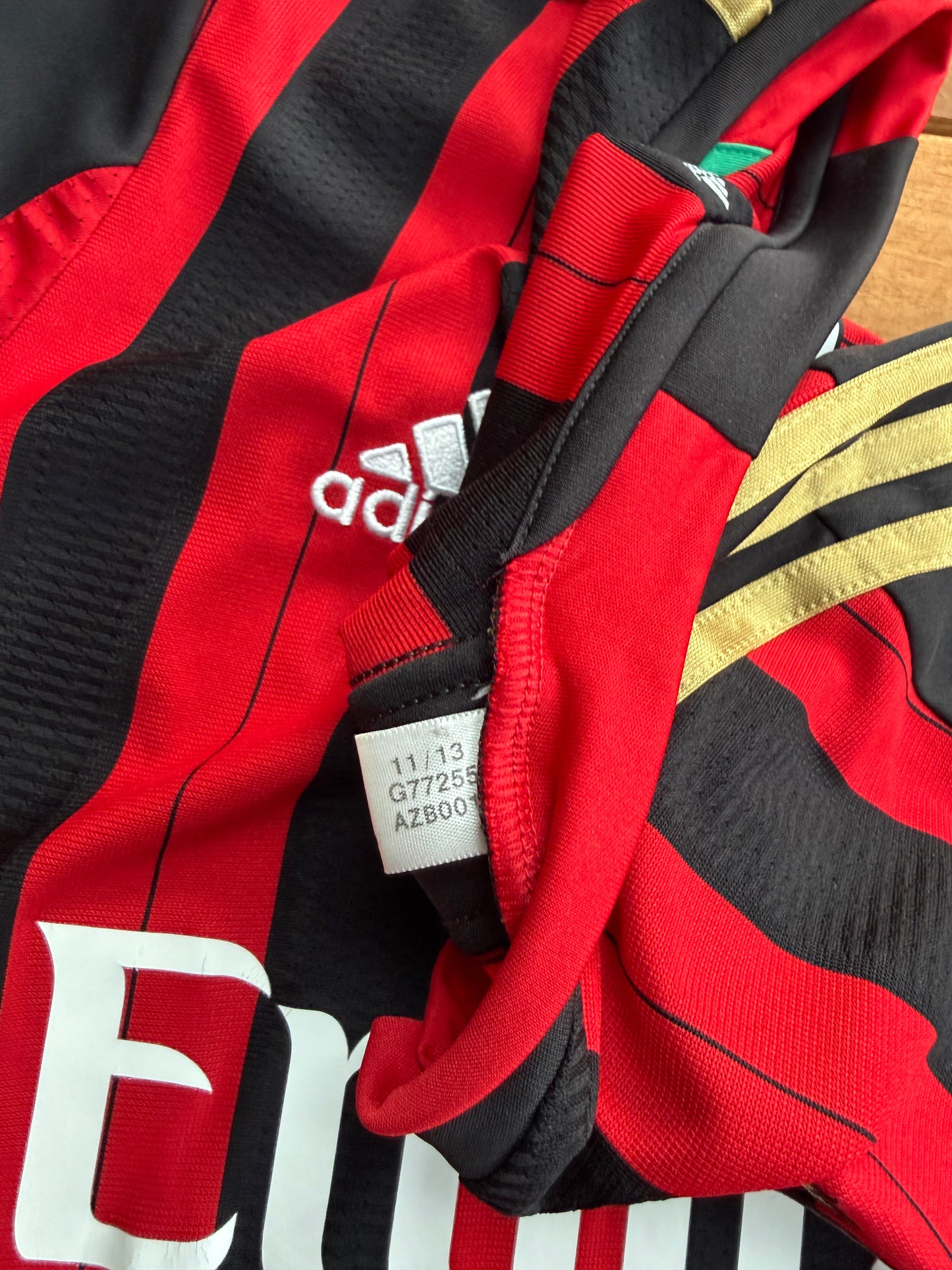 AC Milan 2013/2014 Home Shirt (#7 Robinho) (M)