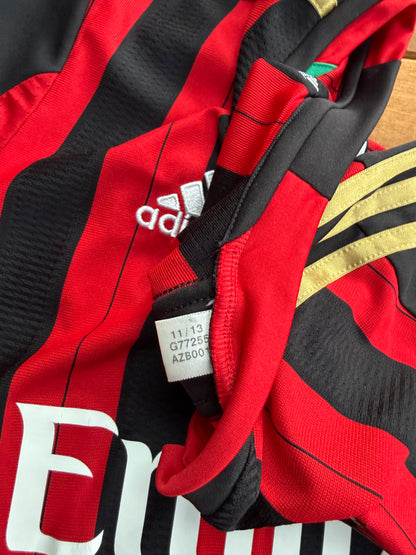 AC Milan 2013/2014 Home Shirt (#7 Robinho) (M)
