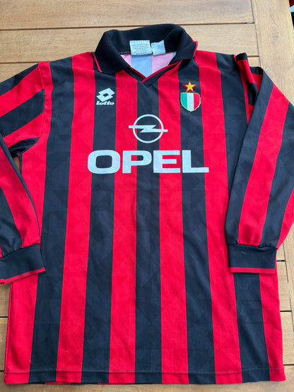 AC Milan 1994/1995 Home Shirt Longsleeve (L)