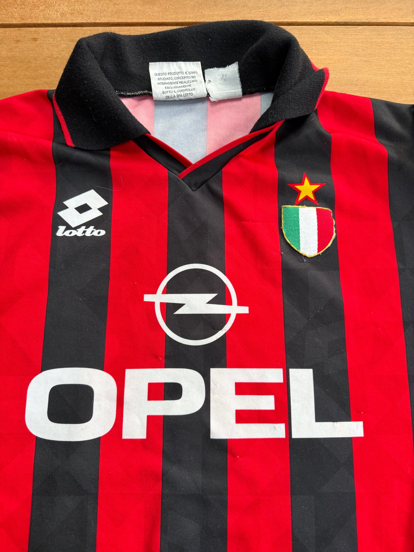 AC Milan 1994/1995 Home Shirt Longsleeve (L)