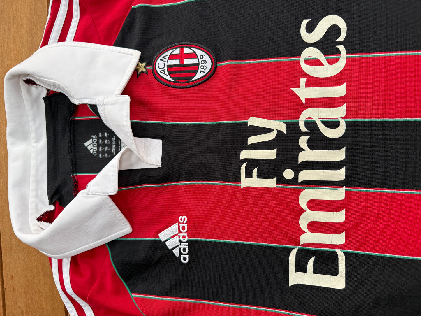 AC Milan 2012/2013 Home Shirt (#9 Pato) (L)