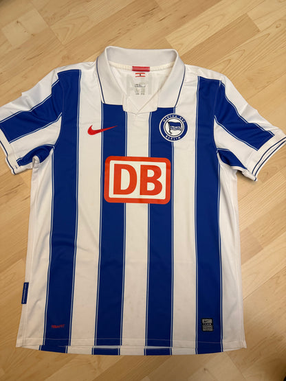 Hertha Berlin 2009/2010 Home Shirt (M)
