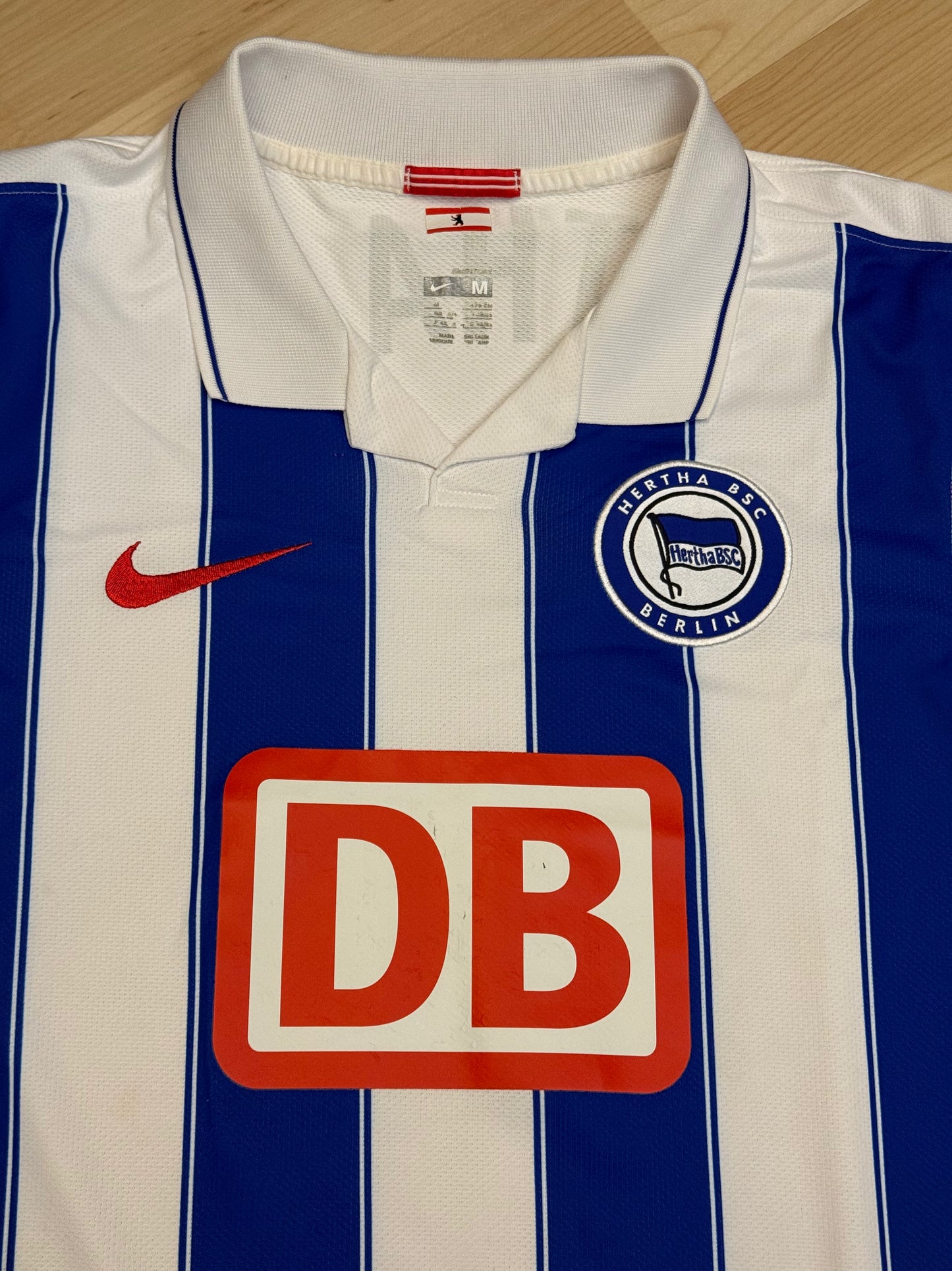 Hertha Berlin 2009/2010 Home Shirt (M)