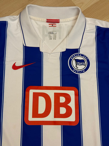 Hertha Berlin 2009/2010 Home Shirt (M)