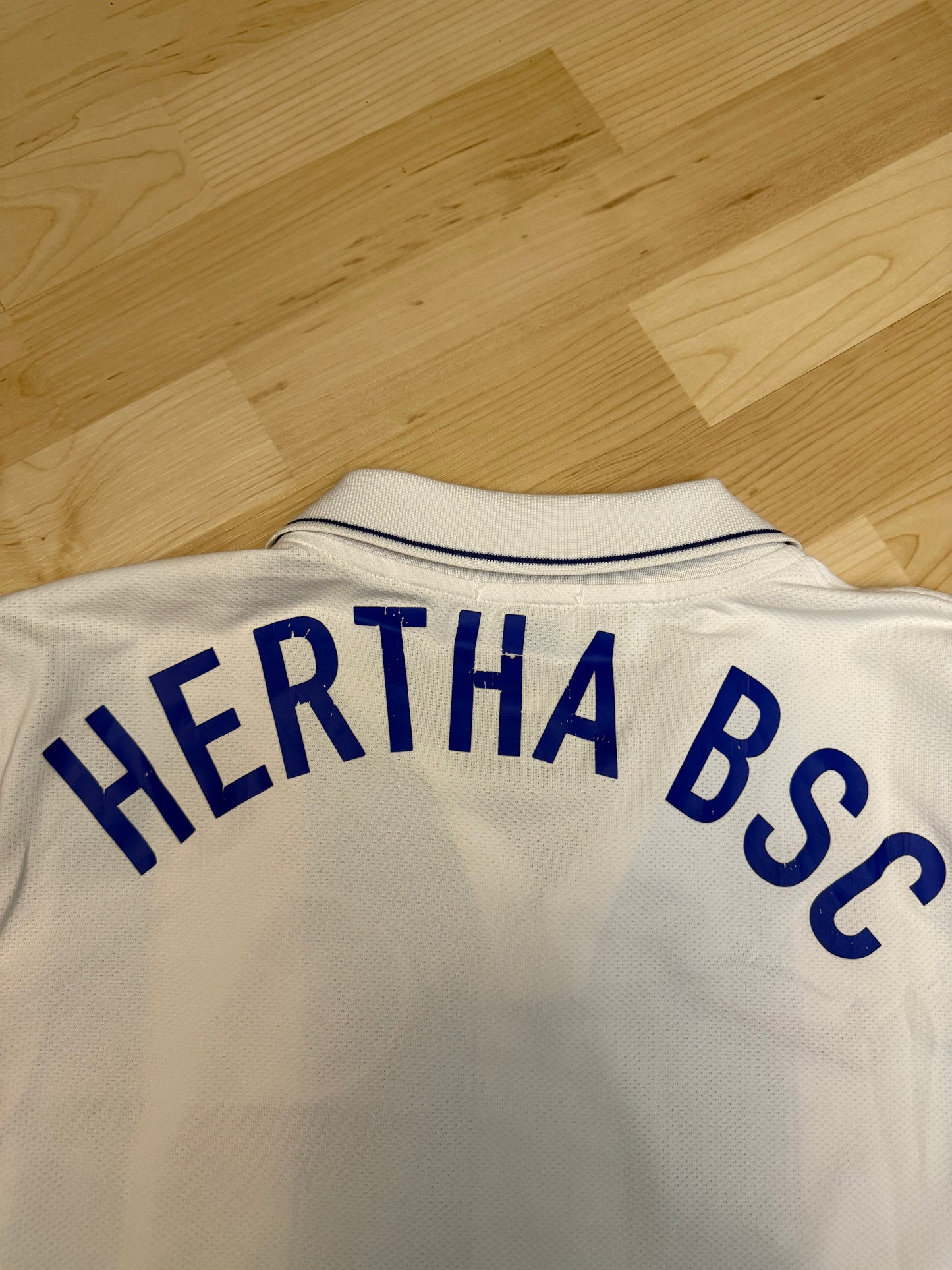 Hertha Berlin 2009/2010 Home Shirt (M)
