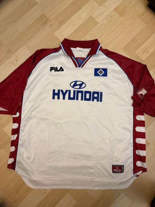 HSV 1999/2000 Home Shirt (XXL (See Back)