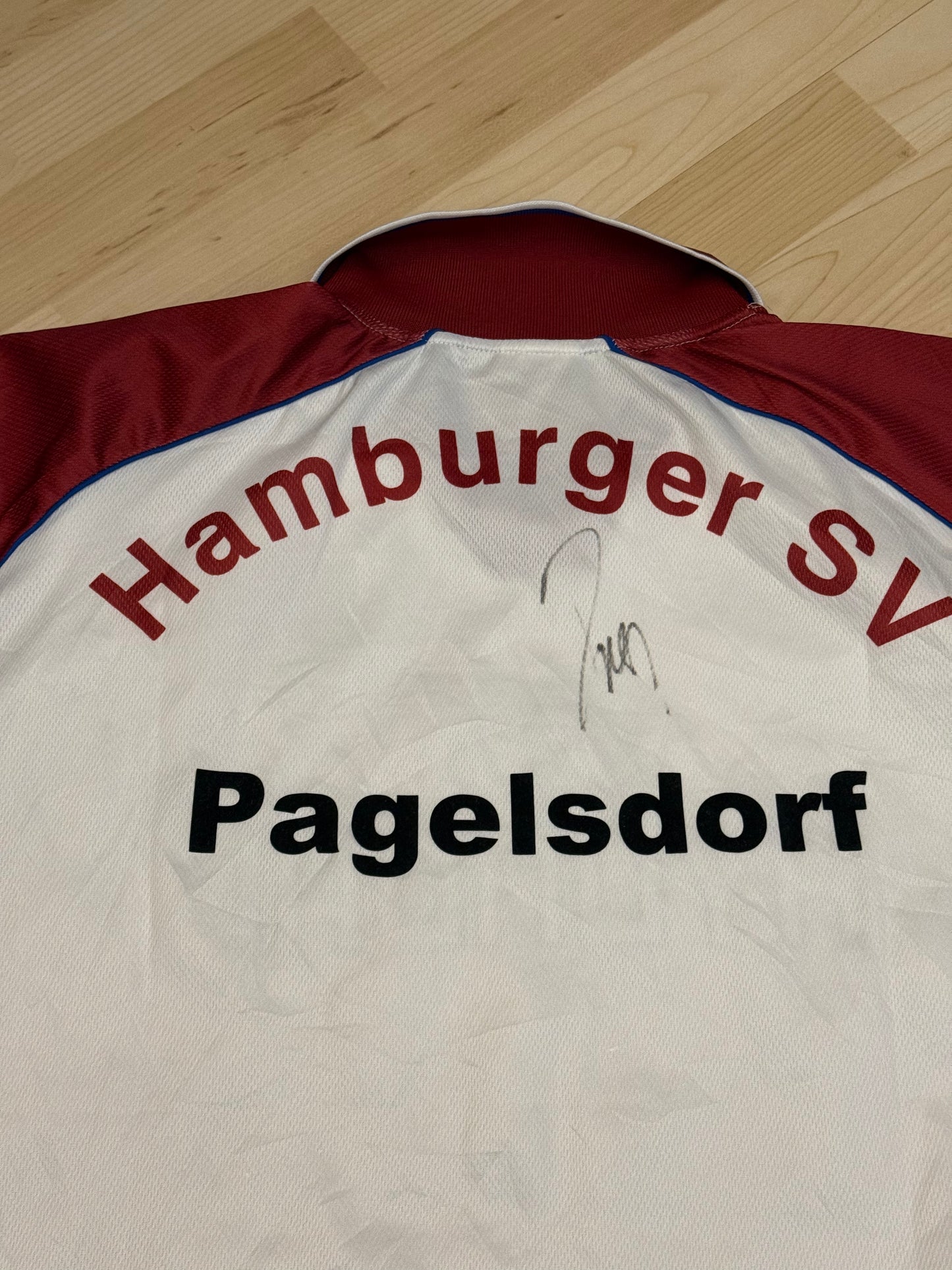 HSV 1999/2000 Home Shirt (XXL (See Back)