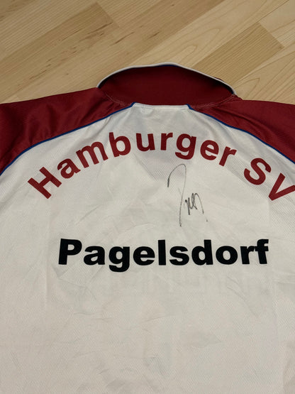 HSV 1999/2000 Home Shirt (XXL (See Back)