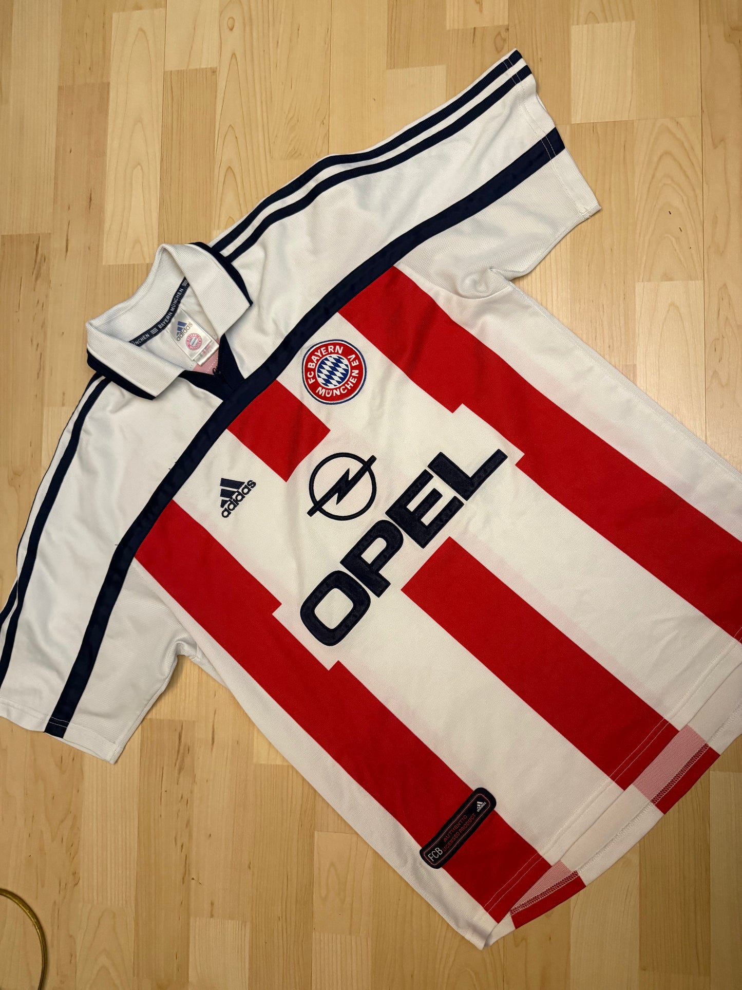 Bayern München 2000/2001 Home Shirt (M)