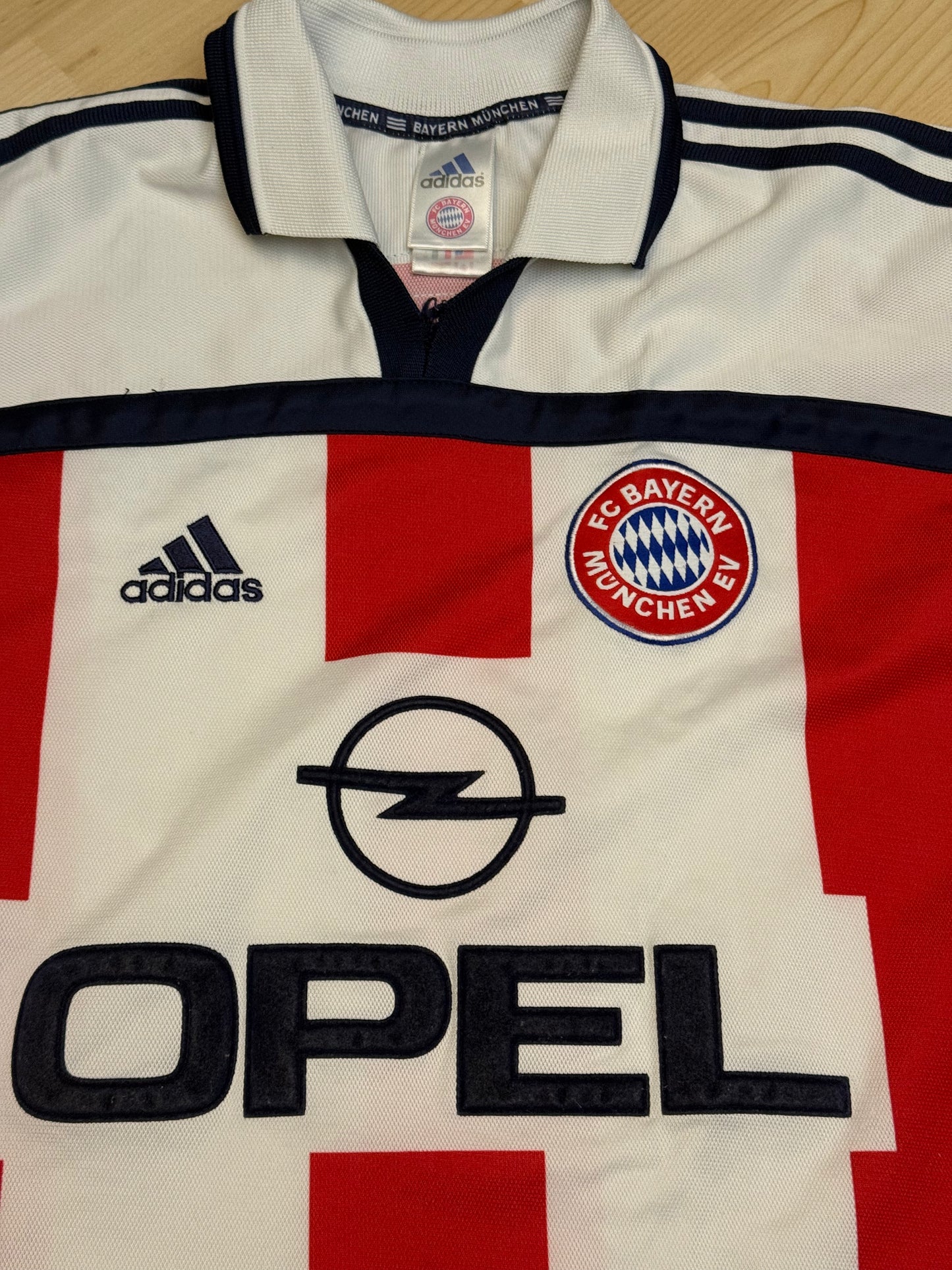 Bayern München 2000/2001 Home Shirt (M)