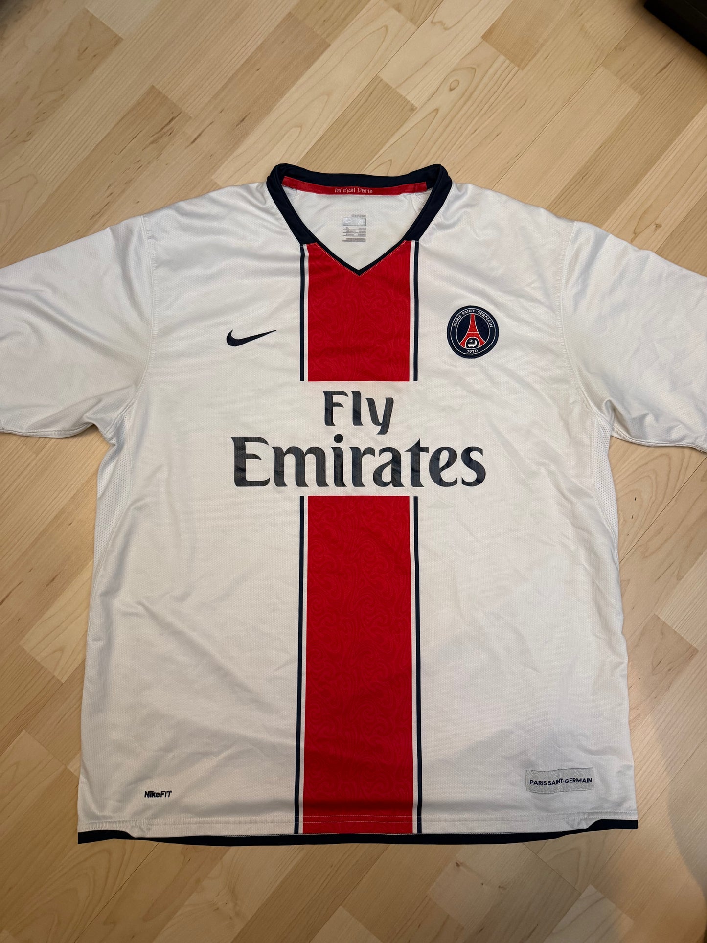 PSG 2007/2008 Away Shirt (XL)