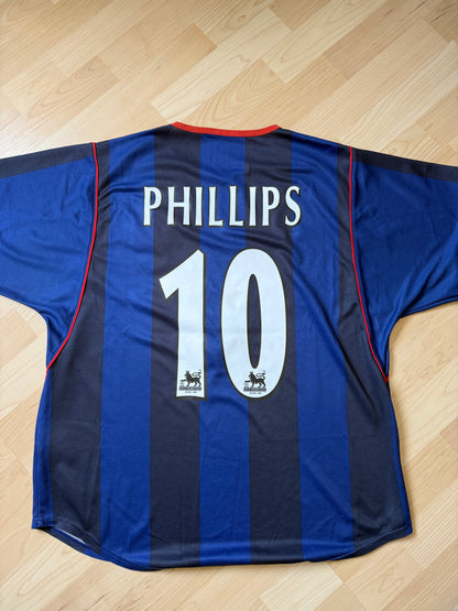 Sunderland 2001/2002 Away Shirt (#10 Phillips) (L)