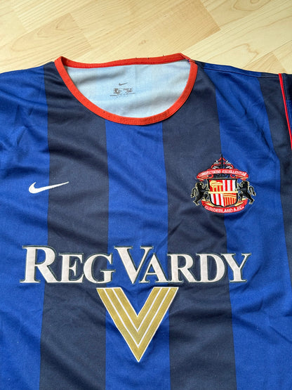 Sunderland 2001/2002 Away Shirt (#10 Phillips) (L)