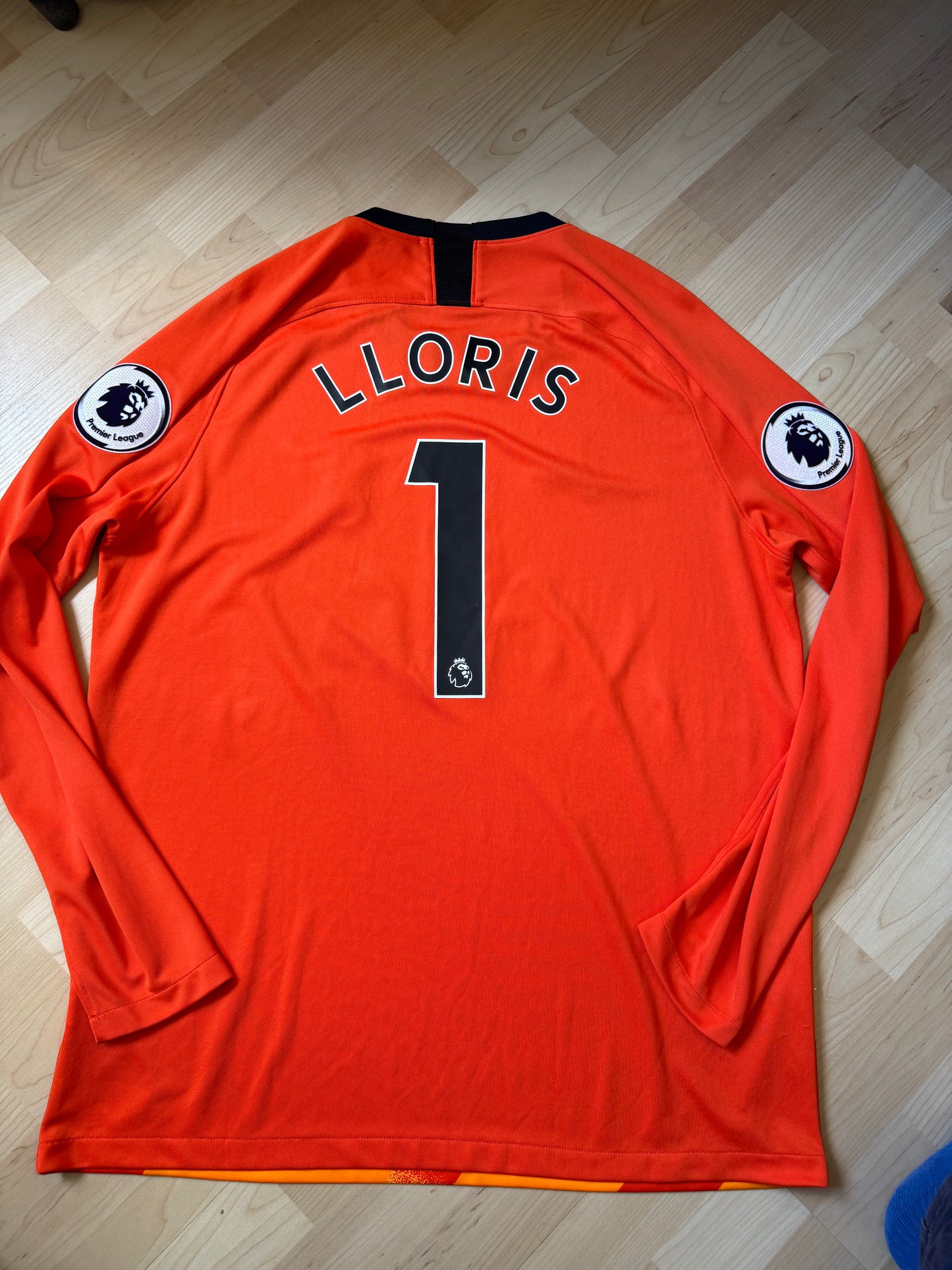 Tottenham 2019/2020 Keeper Shirt (#1 Lloris) (XL)