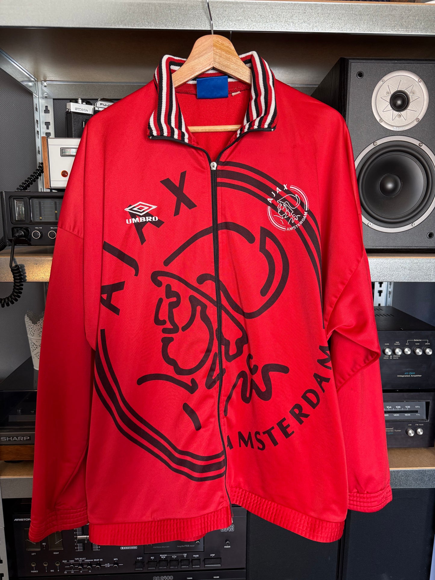 Ajax 1995/1996 Jacket (L)