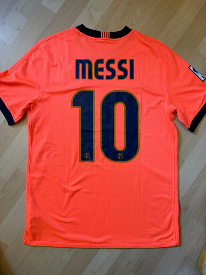 Barcelona 2009/2010 Away Shirt (#10 Messi) (M)
