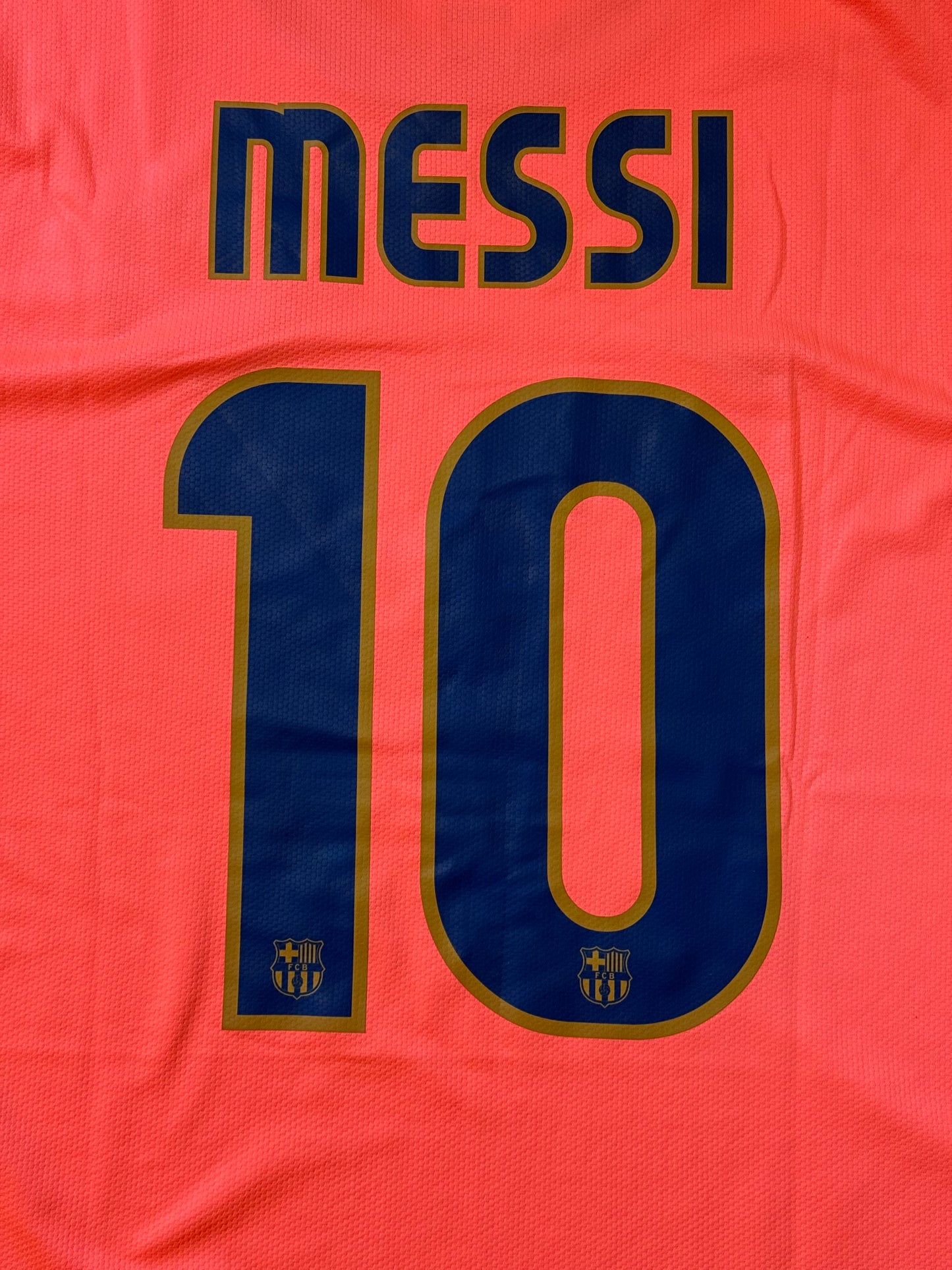Barcelona 2009/2010 Away Shirt (#10 Messi) (M)