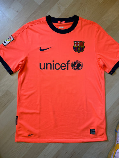 Barcelona 2009/2010 Away Shirt (#10 Messi) (M)