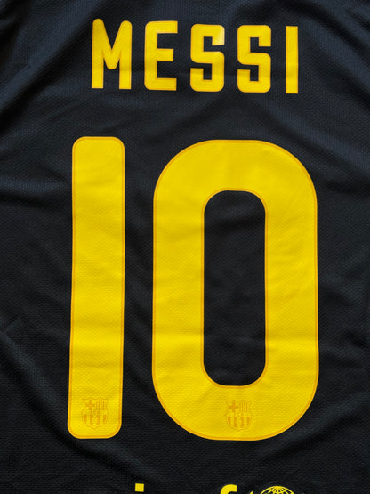 Barcelona 2011/2012 Away Shirt (#10 Messi) (M)