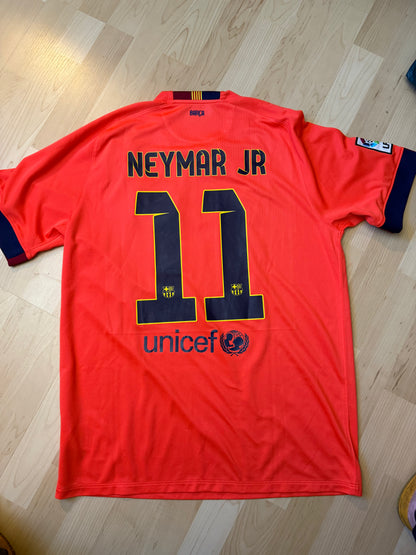 Barcelona 2014/2015 Away Shirt (#11 Neymar) (L)