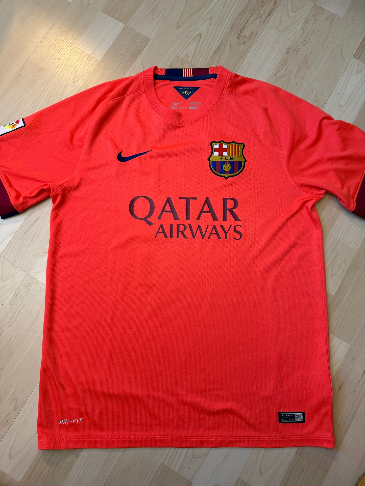Barcelona 2014/2015 Away Shirt (#11 Neymar) (L)