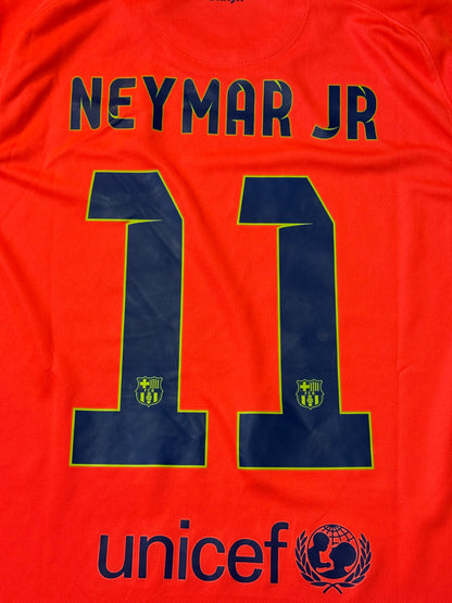 Barcelona 2014/2015 Away Shirt (#11 Neymar) (M)