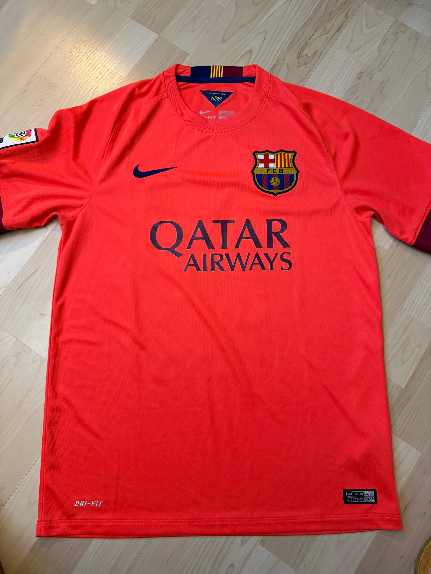 Barcelona 2014/2015 Away Shirt (#11 Neymar) (M)