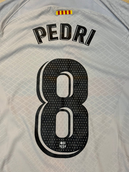 Barcelona 2022/2023 Third Shirt Player Version (#8 Pedri) (M)