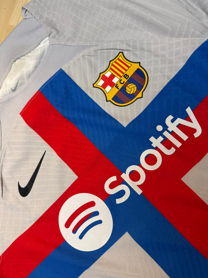 Barcelona 2022/2023 Third Shirt Player Version (#8 Pedri) (M)