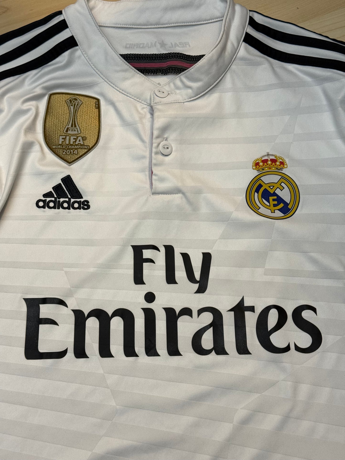 Real Madrid 2014/2015 Home Shirt (L)