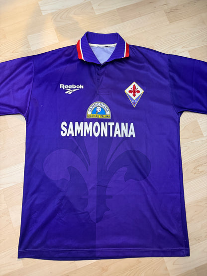 Fiorentina 1995/1997 Home Shirt (L)