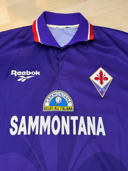 Fiorentina 1995/1997 Home Shirt (L)