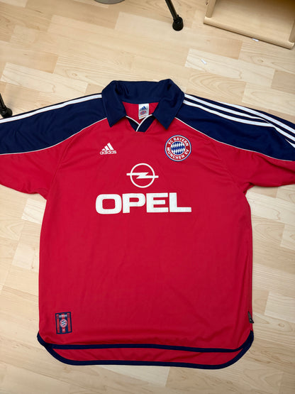 Bayern München 1999/2001 Home Shirt (XL)