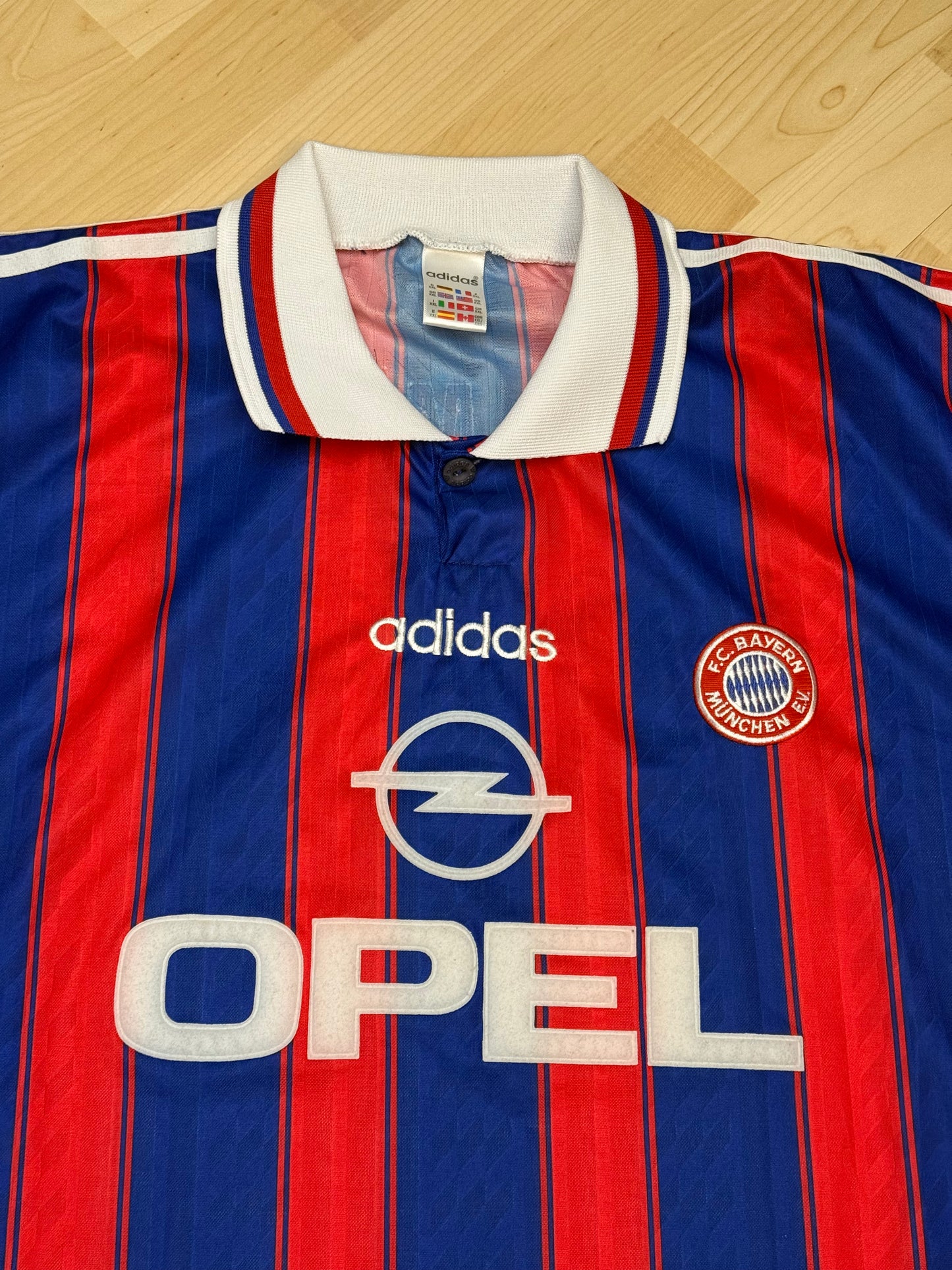 Bayern Bayern 1995/1997 Home Shirt (XXL)