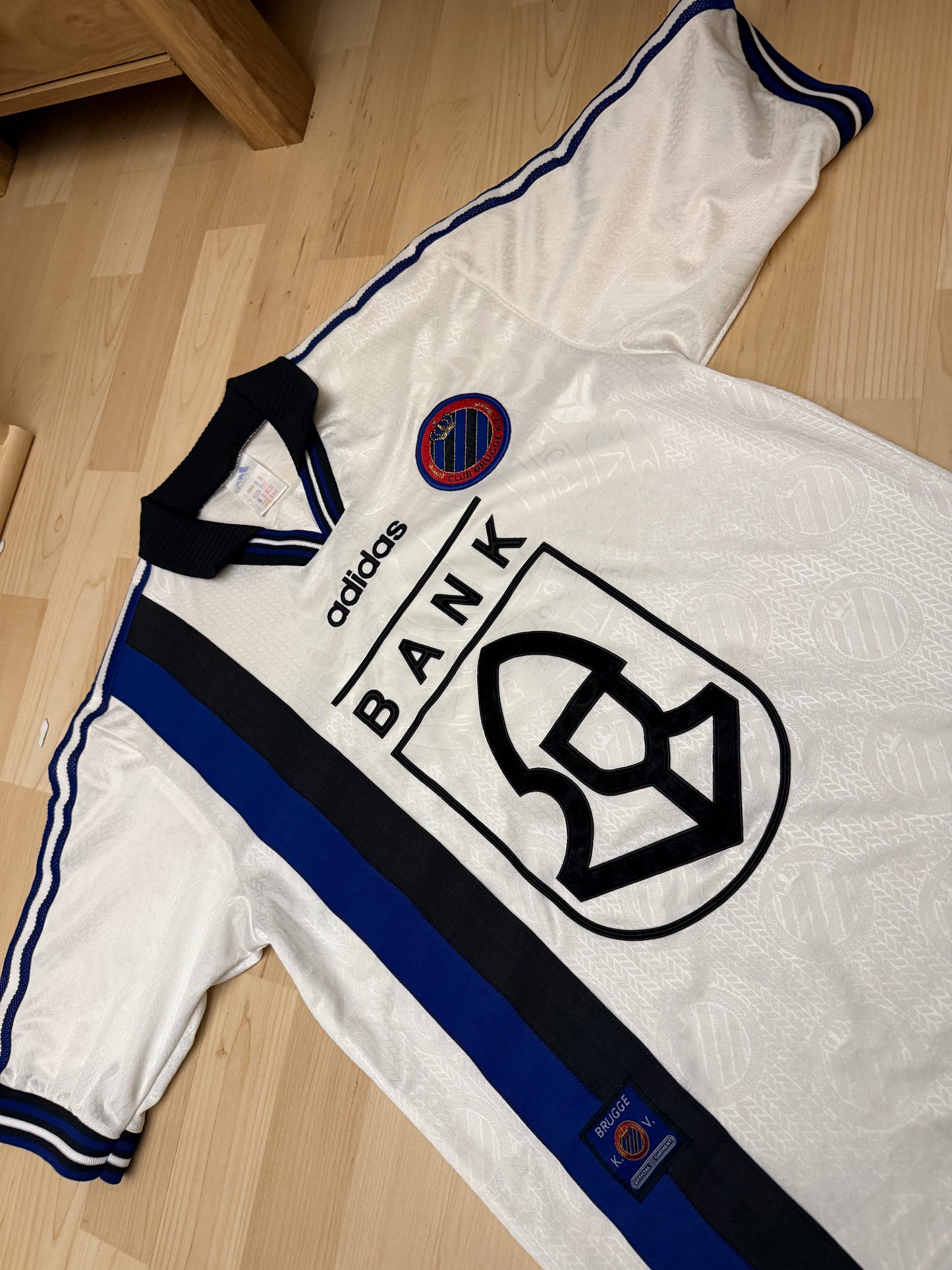 Club Brugge 1996/1997 Away Shirt (S)