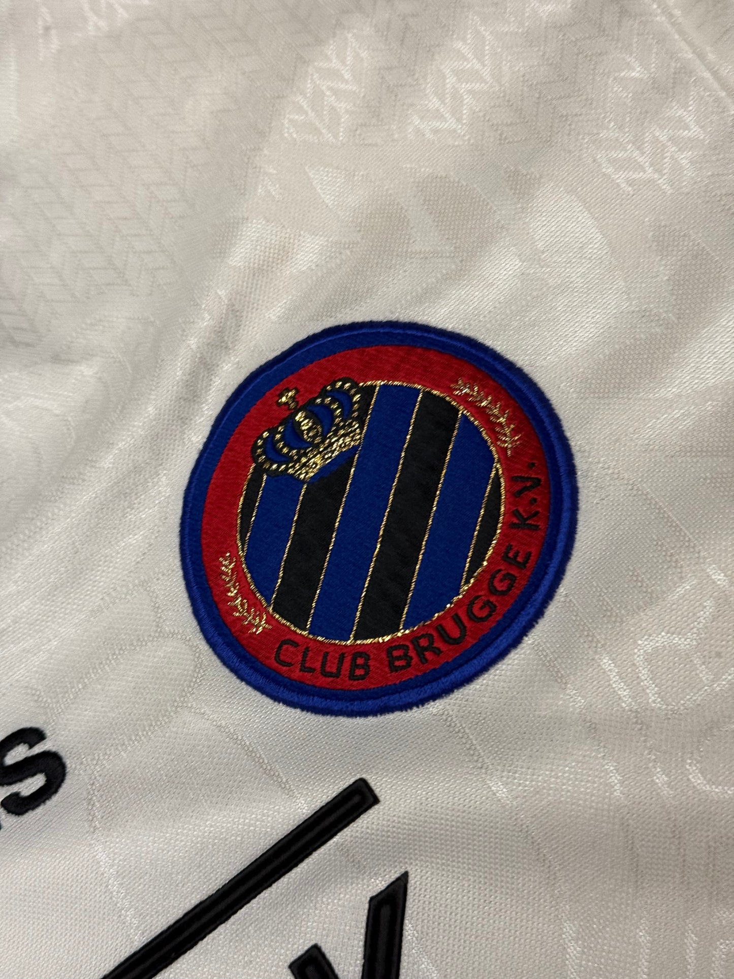 Club Brugge 1996/1997 Away Shirt (S)