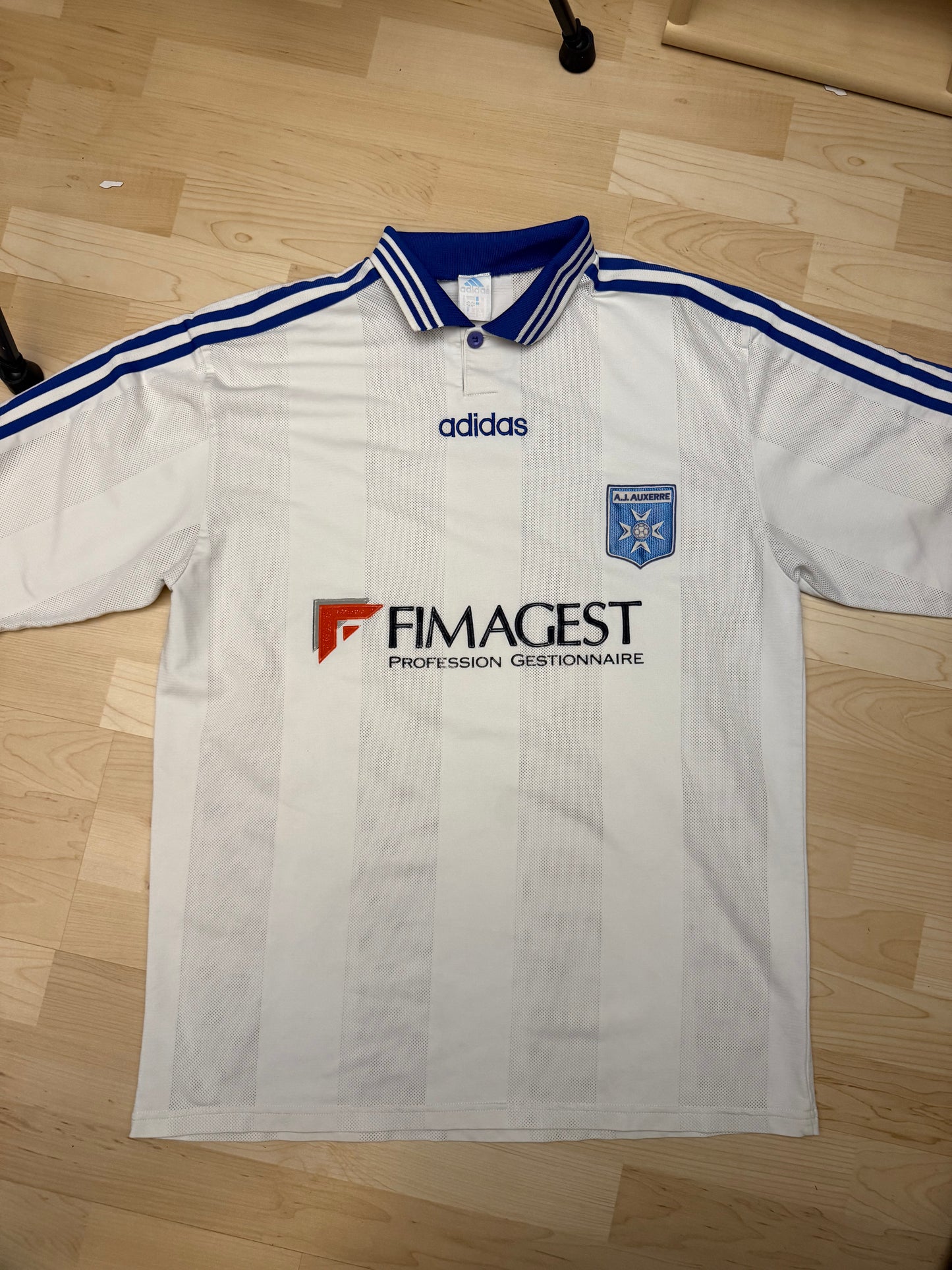 Auxerre 1997/1998 Home Shirt (XL)